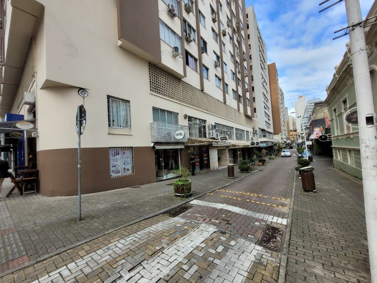 Salas em Centro