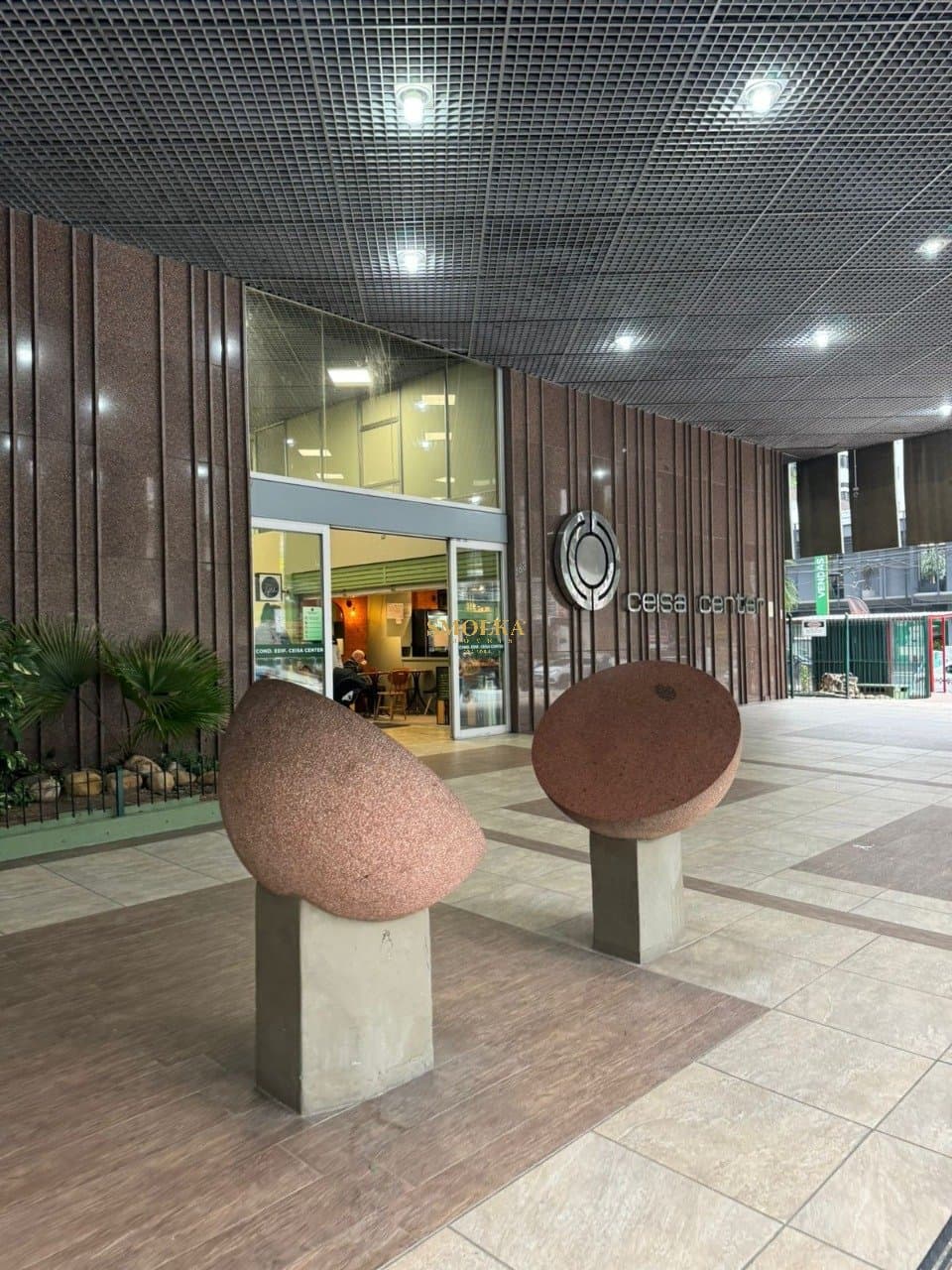 Salas em Centro