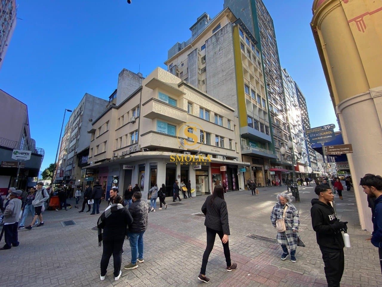 Salas em Centro