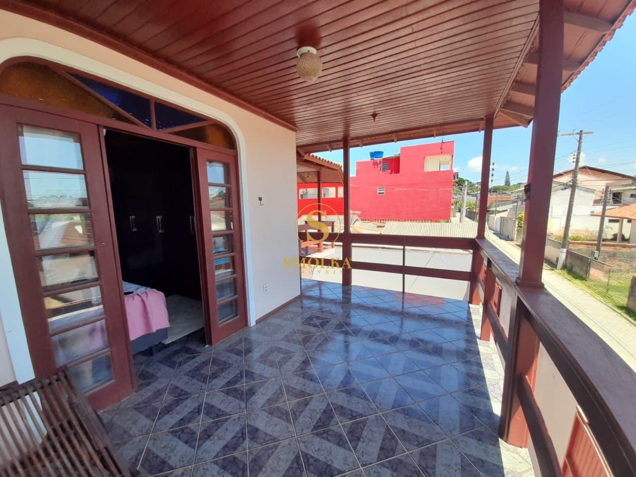 Casas em Vendaval