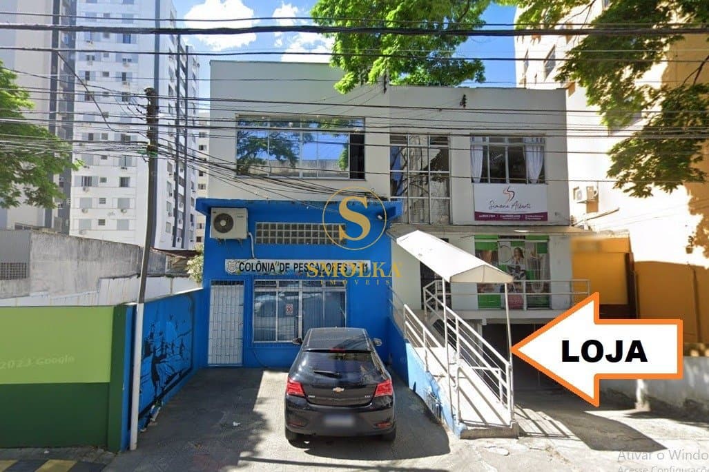 Lojas em Centro
