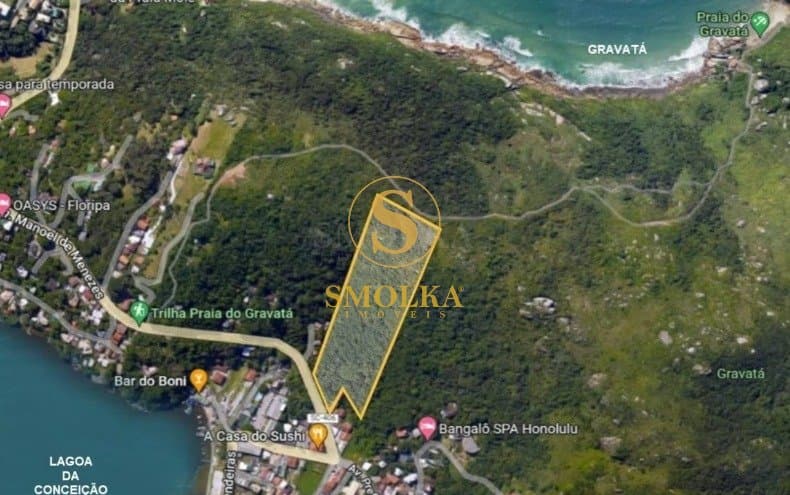 Terrenos em Lagoa da Conceição
