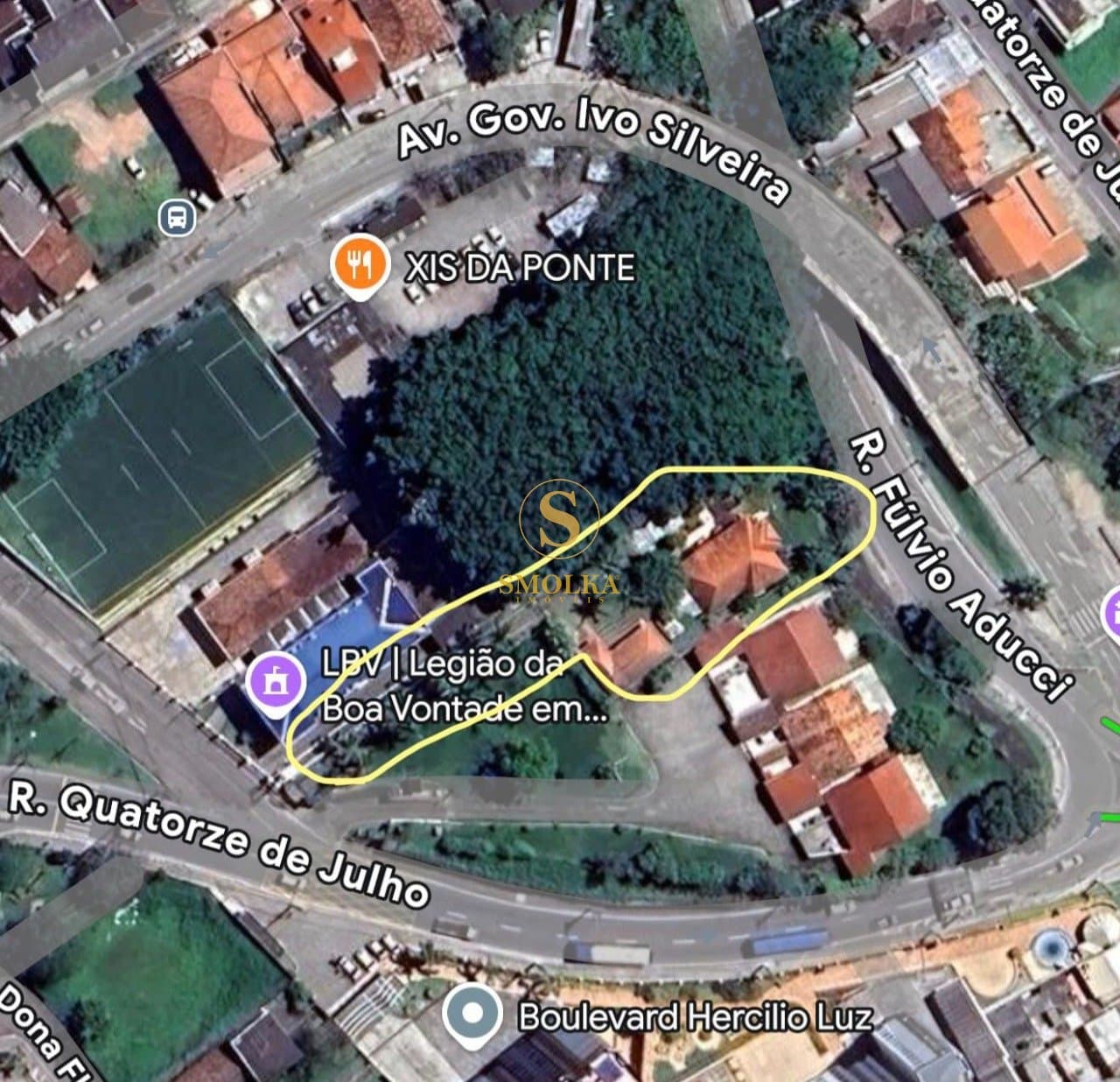 Terrenos em Estreito