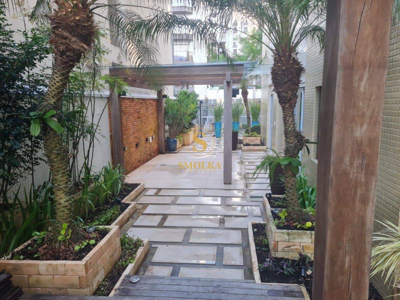 Apartamento Garden em Centro