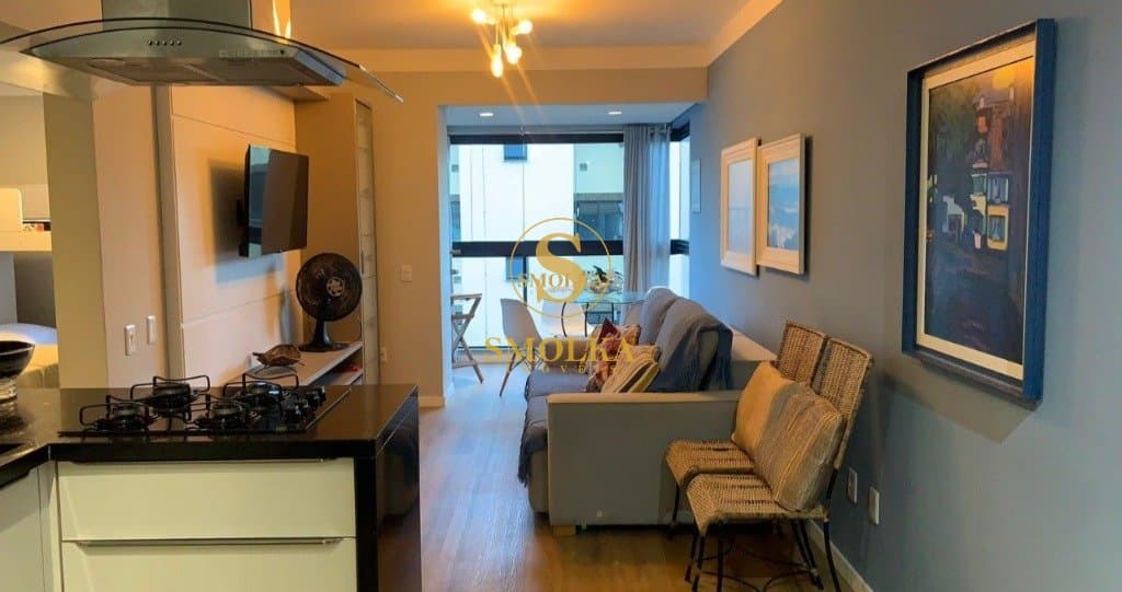 Apartamentos em Praia Brava